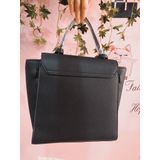  Túi da công sở nữ 2 dây mảnh Lousia Brass 