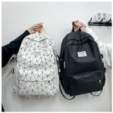  Balo da LB56 thiết kế ấn tượng nhiều ngăn size to đa dụng đựng sách vở, giấy A4, laptop nam nữ sinh viên học sinh 