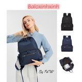  Balo nữ đi học đi chơi Xinh Xinh cỡ vừa chất canvas trơn nhỏ gọn, ba lô đẹp công sở cao cấp, hàng Quảng Châu xịn VP51 