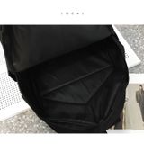  Balo 2 túi cài quai to,  đi học,  đi chơi, du lịch kiểu dáng unisex nam nữ 