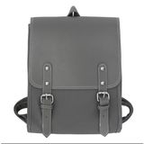  Balo da nắp gập đi học, đi chơi form vuông cổ điển, chất da PU đẹp, mã LB52 