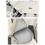  Balo đi học, đựng laptop Kema, thiết kế nắp gập 