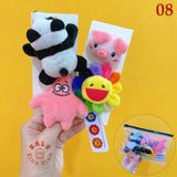  Ghim cài gấu bông gắn balo, túi, chìa khoá xinh xắn 