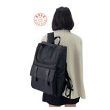  Balo kiểu Hàn Quốc, balo nam nữ chống nước, balo học sinh, sinh viên dáng hộp phối logo 