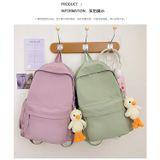  Balo nam nữ, cặp sách học sinh, sinh viên thiết kế trơn basic BV71 