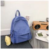  Balo trơn đơn giản đi học, đi chơi, du lịch cho nam nữ học sinh sinh viên các cấp, kích thước lớn vừa laptop, A4, BV82 