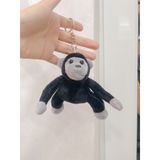  Móc khỉ gắn balo, túi, chìa khoá xinh xắn 