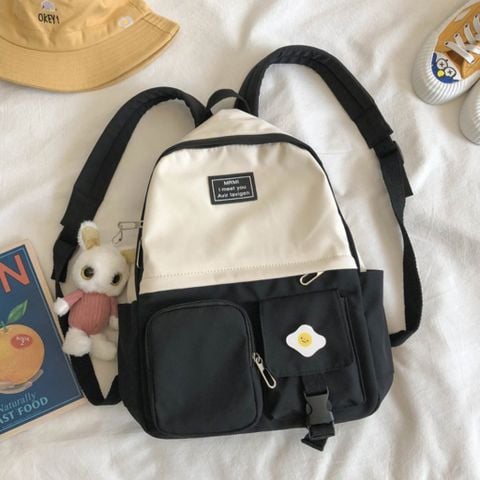  BALO HỌC SINH ĐI HỌC NHIỀU NGĂN PHỐI MÀU DỄ THƯƠNG PH20 