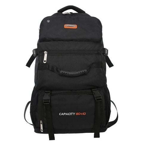  Balo du lịch, đi phượt, balo size cực lớn, có thể nới rộng ngăn 