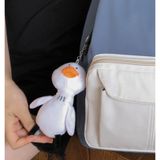  Móc khoá vịt bông gắn cặp, túi, balo xinh xắn 