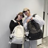  Balo chần bông Xinh Xinh nam nữ đi học, du lịch, đựng laptop 16inch, cặp sách học sinh, ba lô kẻ ô mẫu mới đẹp Bv85 