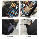  Balo đi học Xinh Xinh phối màu cá tính độc đáo giá rẻ, cặp sách cho nam nữ sinh viên các cấp cỡ lớn 