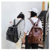  Balo Xinh Xinh da trơn basic cổ điển nam nữ Hàn Quốc thời trang mẫu mới cặp túi Hot trend LB64 