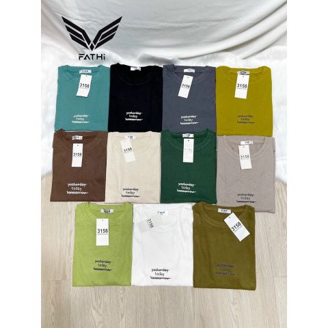  Áo thun đôi Xinh Xinh, chất thun mát, cá tính Today FT06 