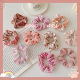  Dây cột tóc Scrunchies 