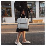  Túi da công sở nữ 2 dây mảnh Lousia Brass 