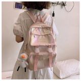  Balo ánh màu style HÀN QUỐC hàng Quảng Châu Msp FT05 