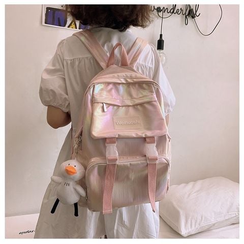  Balo ánh màu style HÀN QUỐC hàng Quảng Châu Msp FT05 