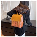  Balo da size vừa in hình gấu dễ thương, ba lô nữ đi làm, đi chơi kiểu đẹp hàng mới thiết kế Hàn Quốc túi nữ mã VP45 