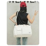  Túi thể thao, đựng đồ nam nữ Xinh Xinh cỡ lớn ngăn giày riêng chống nước, cặp du lịch TTT01 