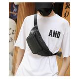  Túi bao tử in chữ, túi đeo chéo nam nữ 