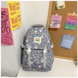  Balo học sinh, cặp sách sinh viên hoạ tiết ngựa Poni size lớn đựng laptop 