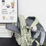  Balo đi học Xinh Xinh nhiều ngăn cho nam nữ mẫu mới cỡ to đựng laptop, du lịch Bv102, cặp sách 