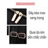  Balo dù nữ đi làm, đi chơi, du lịch, ba lô trơn đơn giản nhiều ngăn vừa A4 kèm ví tiền size 24X34 mã sản phẩm VP41 