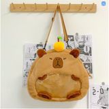  Balo capybara Xinh Xinh phom tròn cỡ to, cặp sách đi học, túi đeo nam nữ mẫu mới rẻ đẹp 