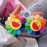  Móc khoá hoa kakakiki gắn balo, túi, chìa khoá xinh xắn 