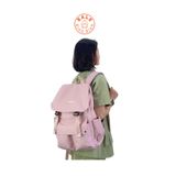  Balo đi học, đựng laptop Kema, thiết kế nắp gập 