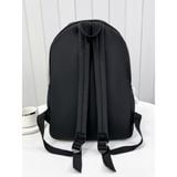  Balo trơn đen Xinh Xinh nam nữ đơn giản, đi học, du lịch, chất dù cỡ vừa giá rẻ, cặp sách học sinh, túi đeo 2 vai VP83 