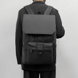  Balo da nam Xinh Xinh chống nước, đựng laptop, thiết kế độc đáo, sang đẹp, cặp đi học, đi làm, sinh viên mẫu mới LB58 