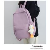  Balo nam nữ, cặp sách học sinh, sinh viên thiết kế trơn basic BV71 