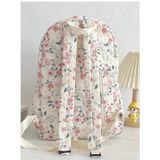  Balo hoa nhí Xinh Xinh Viber hàn quốc, cặp sách họa tiết nữ tính đi học cỡ to, túi du lịch mẫu mới 