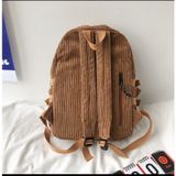  Balo chất nhung trơn dày, kiểu dáng Hàn Quốc 