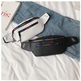  Túi bao tử dây kéo ánh màu, túi bao tử nam, túi bao tử nữ FT16 