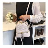  Balo mini nữ, kiểu dáng dập vân, phom dáng sang trong mã Vp41 