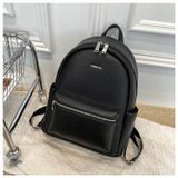  Balo da trơn nam nữ cỡ to cao cấp đi học, du lịch, đựng laptop, ba lo học sinh các cấp mẫu mới kiểu Hàn Quốc Mã Lb59 