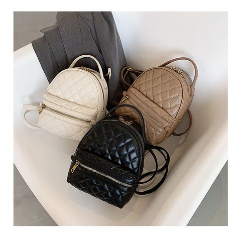  Balo da mini ô trám phom sang lạ dành cho nữ 