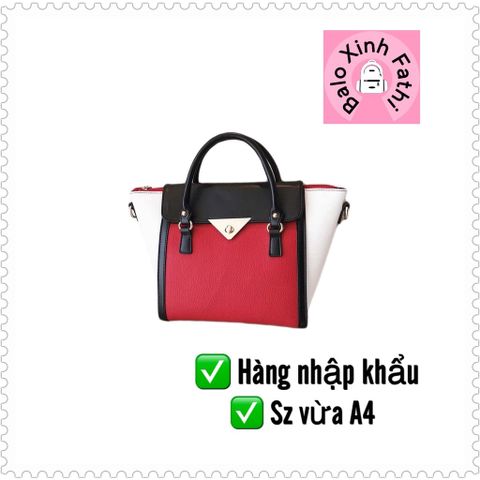  TÚI LOUSIA TRIAN công sở vừa A4 FTT12 