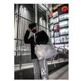  Balo Xinh Xinh phom vuông kiêm túi xách đựng laptop cỡ to đôc đáo cho nam nữ thời trang mẫu mới 