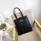  Túi tole bag chất da Pu vừa size A4 đơn giản tiện lợi, FTT6 