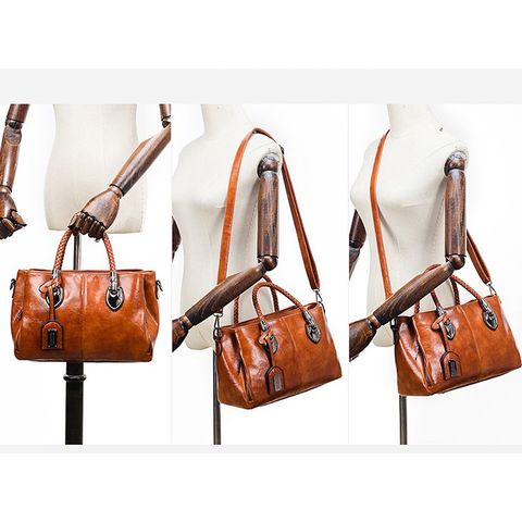  Túi da  công sở, tui đi chơi quai đan FEDORA DAN FTT16 