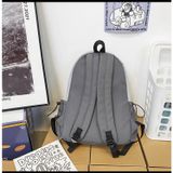  Balo học sinh, cặp sách sinh viên basic phối màu bắt mắt, đơn giản cho nam nữ 