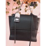  Túi da công sở nữ 2 dây mảnh Lousia Brass 