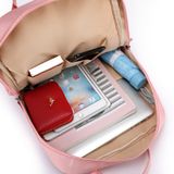  Balo nữ BV70 thiết kế phom vuông size nhỏ gọn, kiểu dáng Nhật Bản 