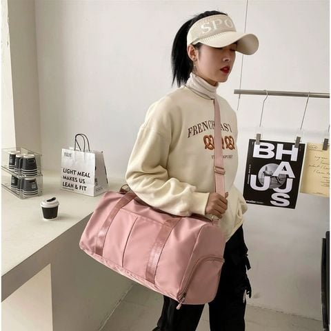  Túi xách thể thao nam nữ Xinh Xinh, túi du lịch chất dù cỡ to nhiều ngăn TTT03 