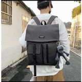  Balo nam nữ, nắp gập đi học, du lịch, đựng laptop BV69 