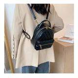  Balo da mini ô trám phom sang lạ dành cho nữ 